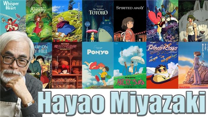 Tutti i primi 10 film di Hayao Miyazaki in ordine
