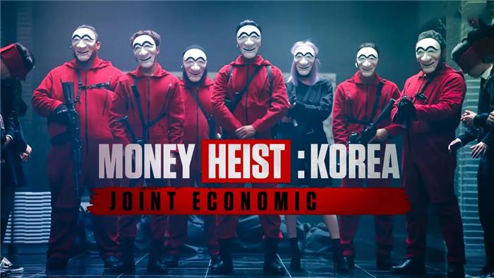 'Leista de dinheiro Coréia - Revisão da Área Econômica Conjunta' O remake da Coréia parece e parece barato