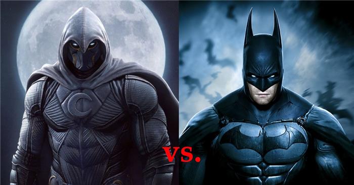 Moon Knight vs. Batman som ville vinne og hvorfor?