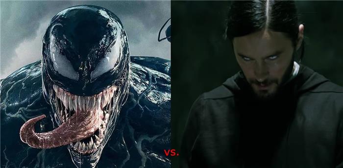 Morbius vs. Venom som ville vinne og hvorfor?