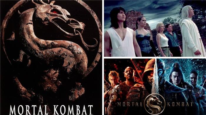 Las 3 películas de Mortal Kombat en orden
