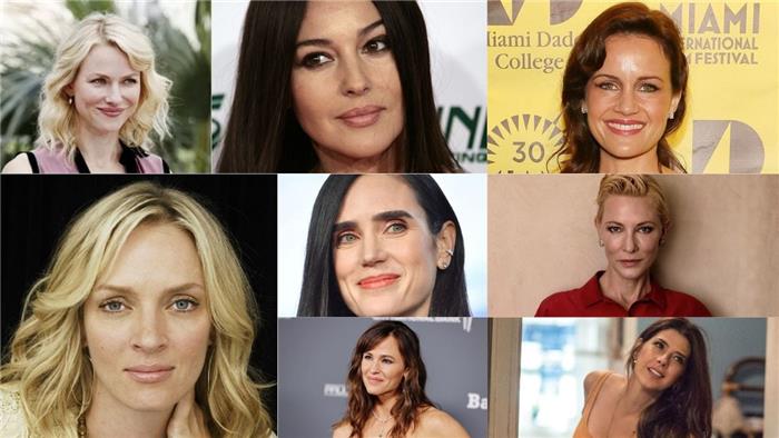 Las 10 actrices más hermosas sobre el Top 10 en Hollywood