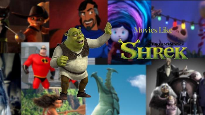 I 10 migliori film migliori come Shrek devi solo guardare