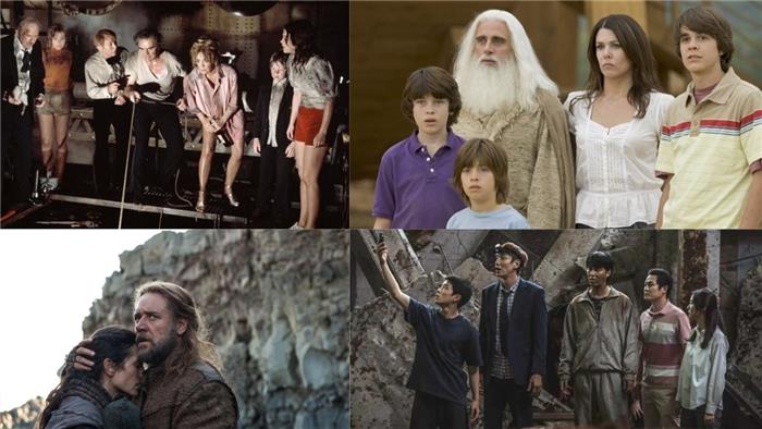 Os 10 melhores filmes sobre inundações de todos os tempos