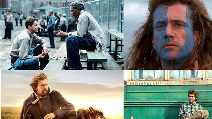 I migliori 10 migliori film sulla libertà di tutti i tempi