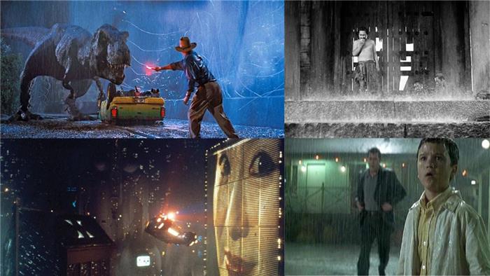 Las 10 mejores películas con mucha lluvia