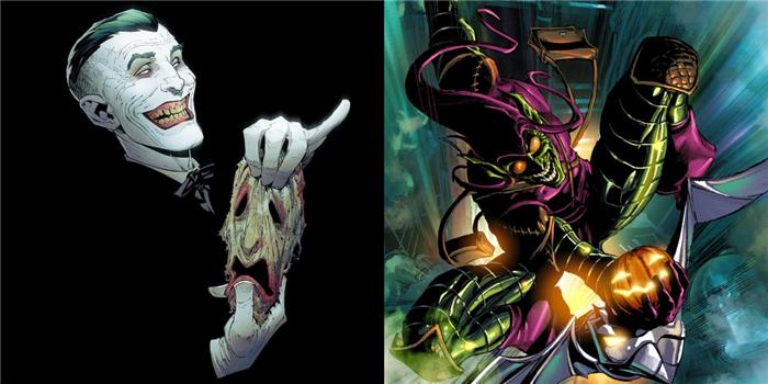 Green Goblin vs. Joker che avrebbe vinto in una rissa?