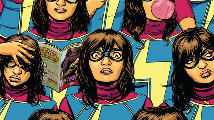 Top 10 mächtigste MS. Marvel Bösewichte rangierten