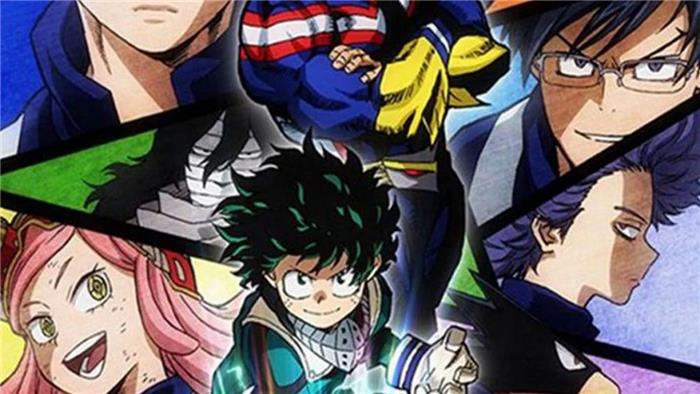 Mi héroe academia observa orden