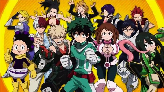 Mein Hero Academia -Füllstoff und Episode listen den vollständigen Leitfaden auf