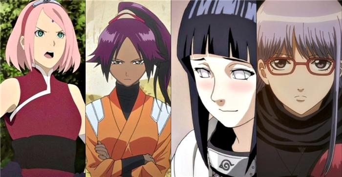 Os 10 melhores personagens de garotas ninjas de anime classificadas