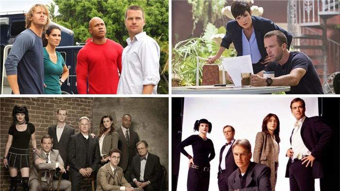 Todas as 10 principais séries NCIS em ordem, incluindo spin-offs