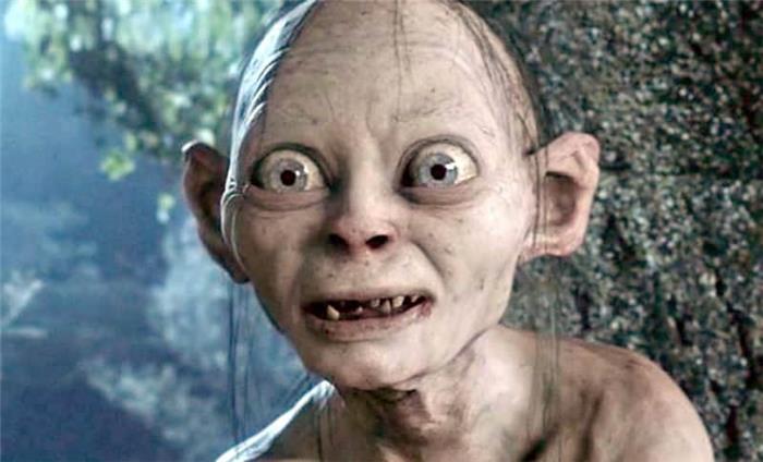 Por que ou como o nome de Smeagol se tornou Gollum?