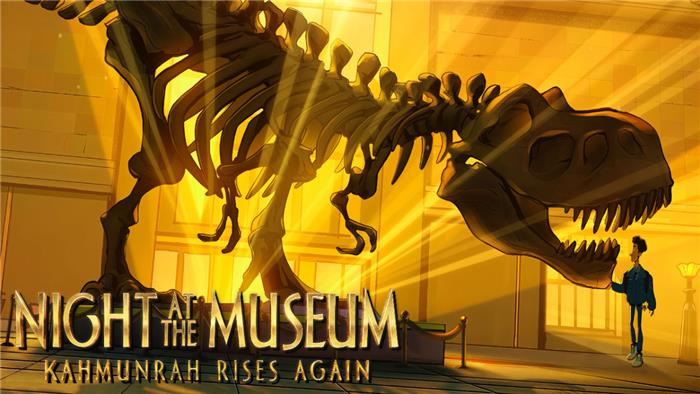 'Night at the Museum Kahmunrah Rises Again' Ending forklarte hvorfor tar Nick jobben på museet?