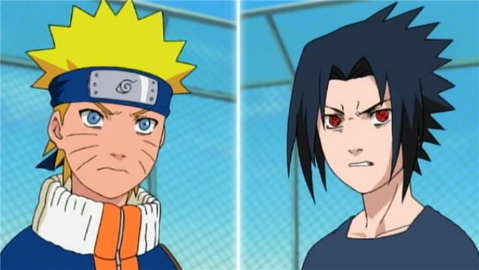 Hvorfor hater Sasuke Naruto og hvorfor var de fiender?