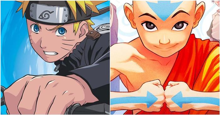 Aang vs Naruto som ville vinne?