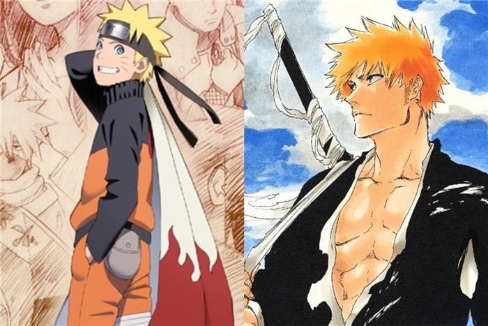 Blekemiddel vs naruto som anime er bedre?