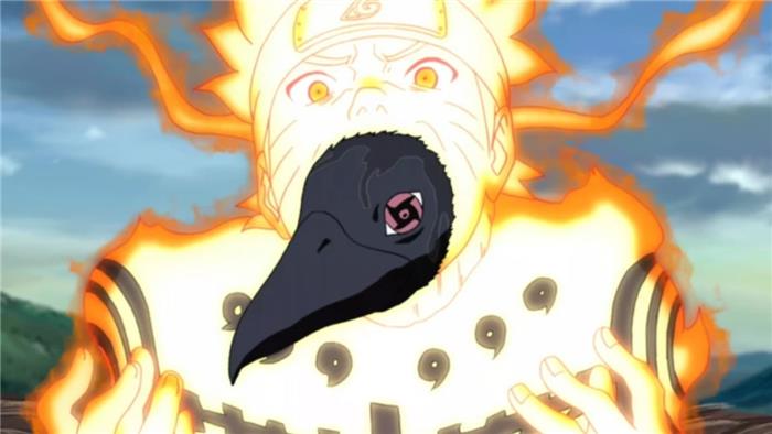 Que poder itachi deu a Naruto?