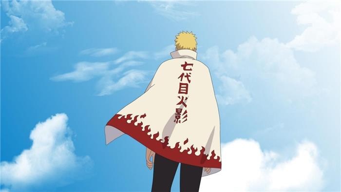 Czy Naruto staje się hokage?