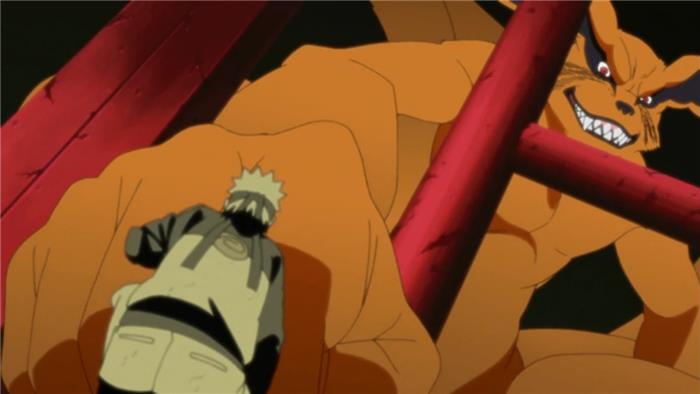 Her er når og hvordan Naruto lærer hvordan man kontrollerer Kurama!