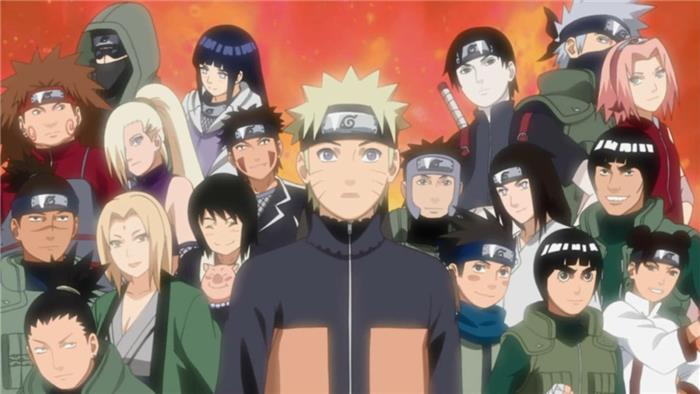 Que são irmãos e irmãs de Naruto?