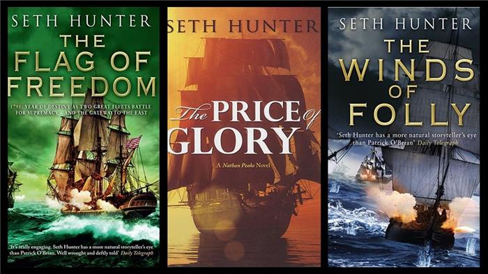 Navegando pelos altos mares da ficção histórica, uma entrevista com Paul Bryers, autor da série Nathan Peake