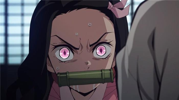 Demon Slayer spiste Nezuko noen gang et menneske?