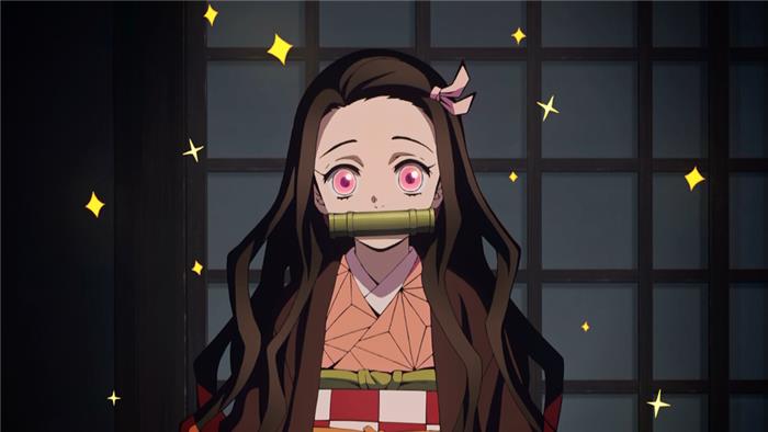 Pourquoi Nezuko a-t-il un museau sur sa bouche?