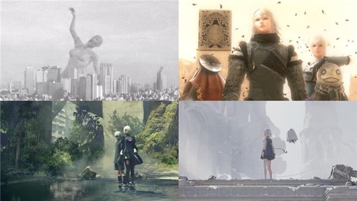 Nier Timeline ha spiegato giochi e anime