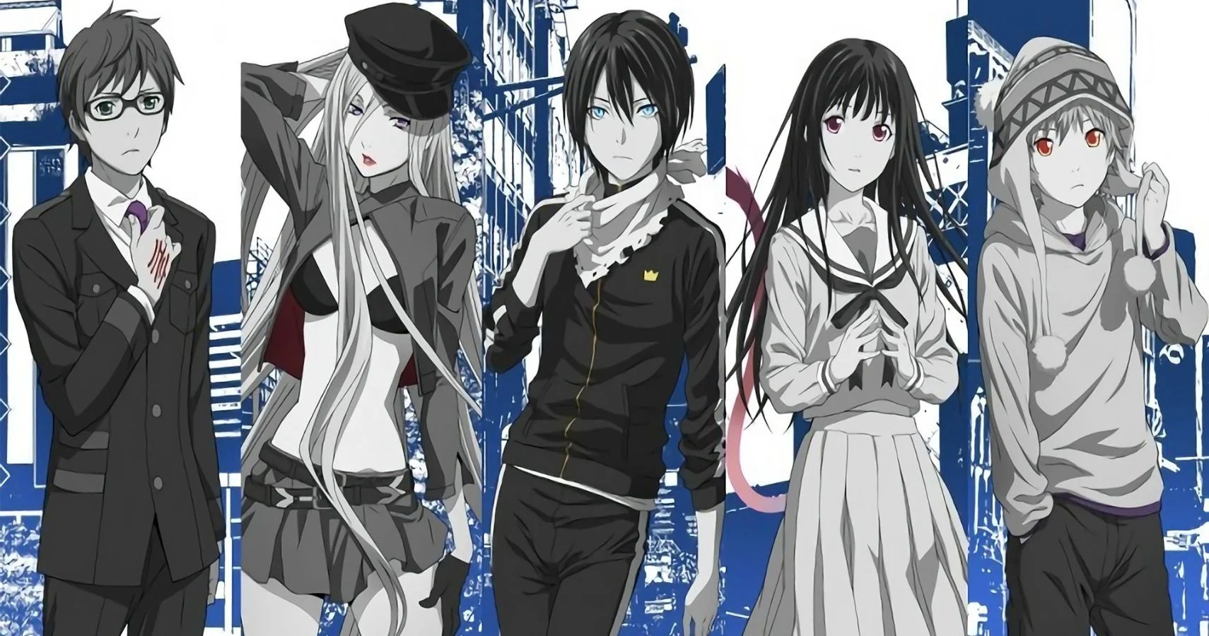 Noragami tegn alder, bursdag, høyde, kjønn, rase og mer