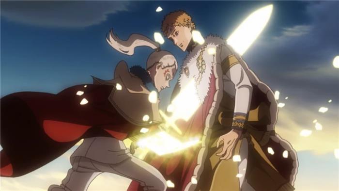 L'imperatore magico Julius Novachrono muore in Black Clover?