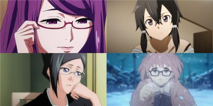 Las 10 mejores chicas de anime con gafas