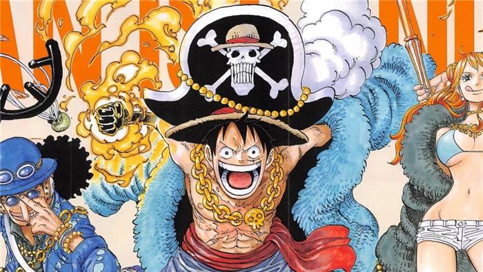 Habe 'One Piece' die 'Bibel' überlagert '? Hier sind die Zahlen!