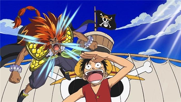 ¿Cuándo y dónde tiene lugar 'One Piece the Movie'??