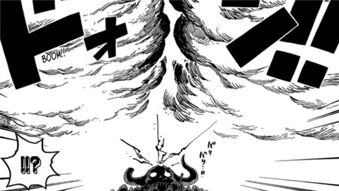 ¿Cómo lograron Luffy y Kaido dividir el cielo??