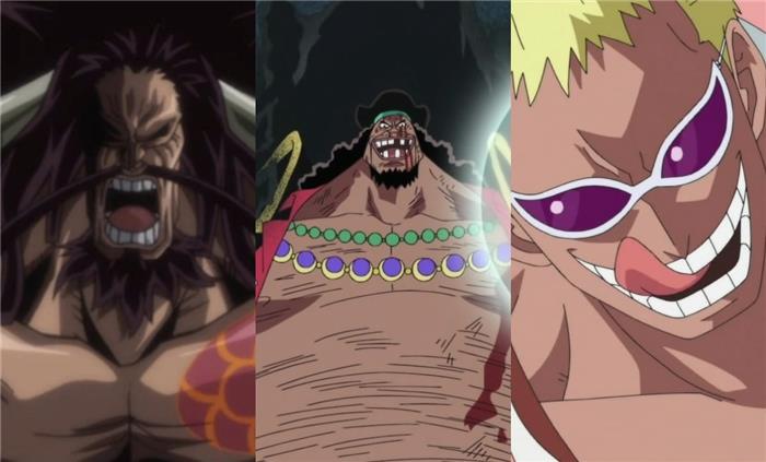 Los 10 mejores villanos de One Piece clasificados