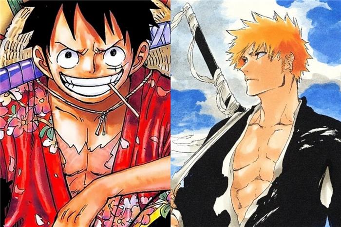 One Piece vs Bleach que anime es mejor?