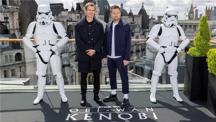 Obi-Wan Kenobi Disney+ condivide le foto dall'evento stampa a Londra