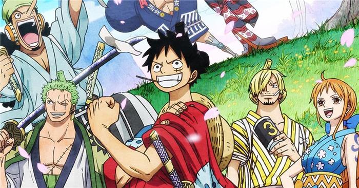 One Piece Postacie 10 głównych postaci