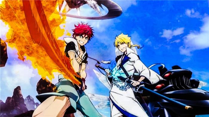 Serie de anime anticipada en el invierno Top 10top 10