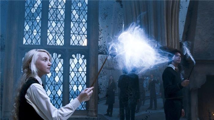 Todos os patrocínio de Harry Potter e seus significados