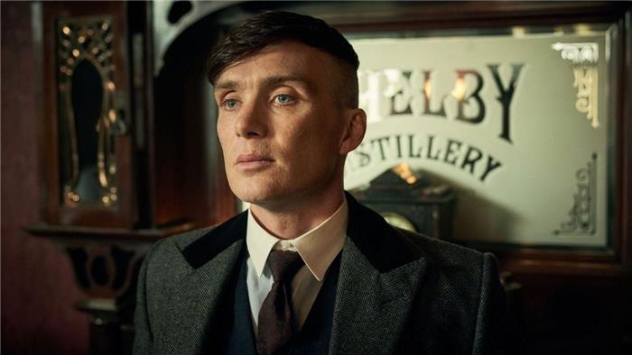 Co pije Tommy Shelby?