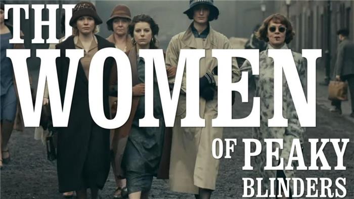 Personagens de Peaky Blinders classificadas por importância