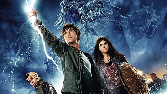 Por que eles pararam de fazer filmes de Percy Jackson?