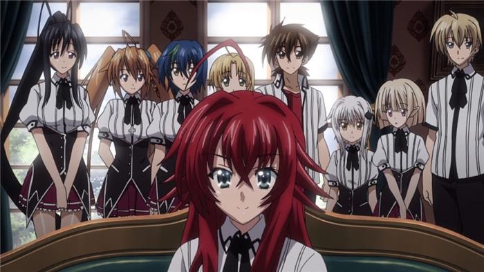 Top 10 stärkste Highschool -DXD -Charaktere