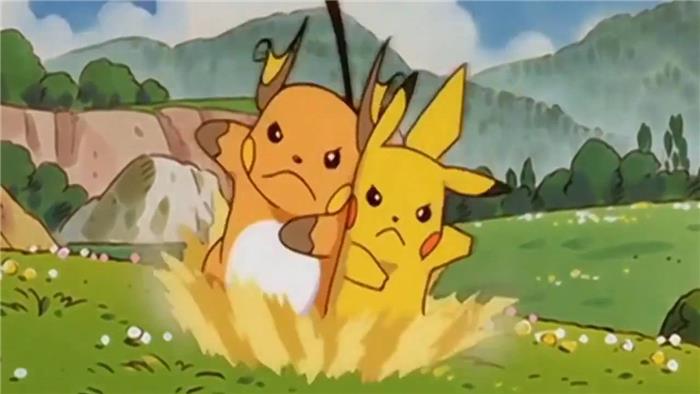 Pikachu vs. Raichu som Pokémon er bedre?