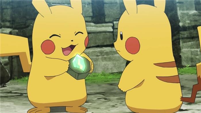 In quale livello si evolve Pikachu?