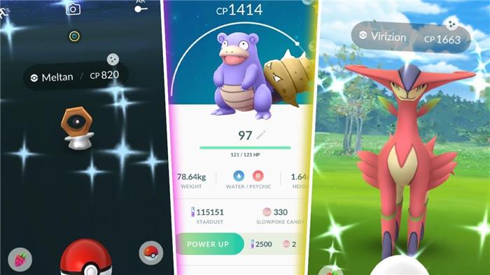 Perché alcuni Pokémon sono colorati in modo diverso in Pokémon GO?