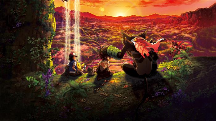 'Pokémon The Movie Secrets of the Jungle' Revisão Uma continuação colorida da franquia