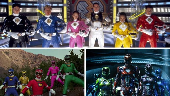 Tutti e 3 i film di Power Rangers in ordine